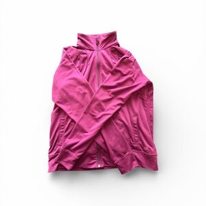 Nike Plum Zip-Up Jacket